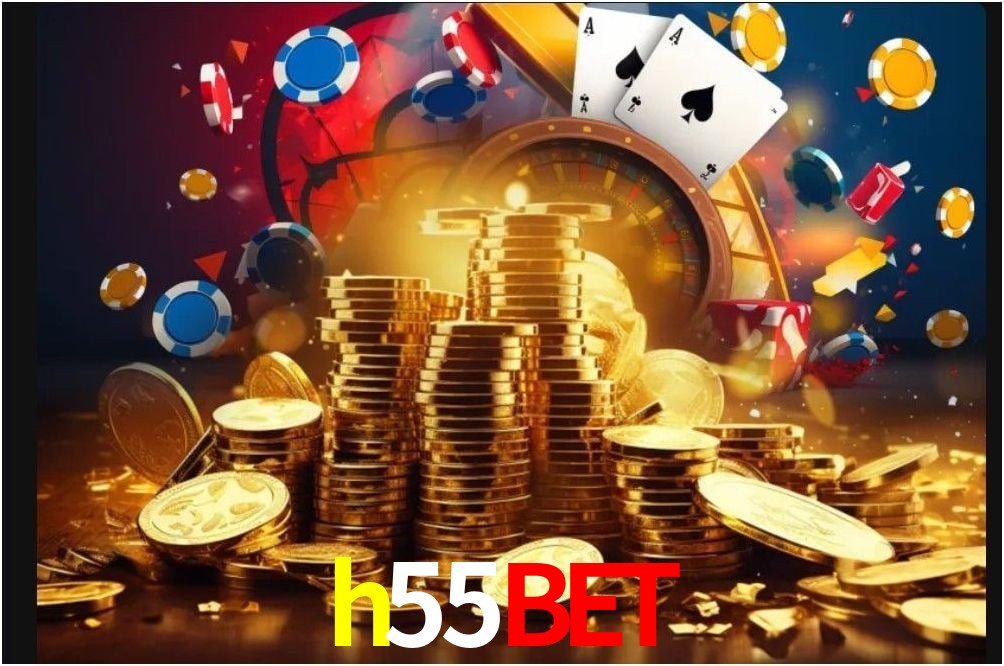 Interface do App h55bet