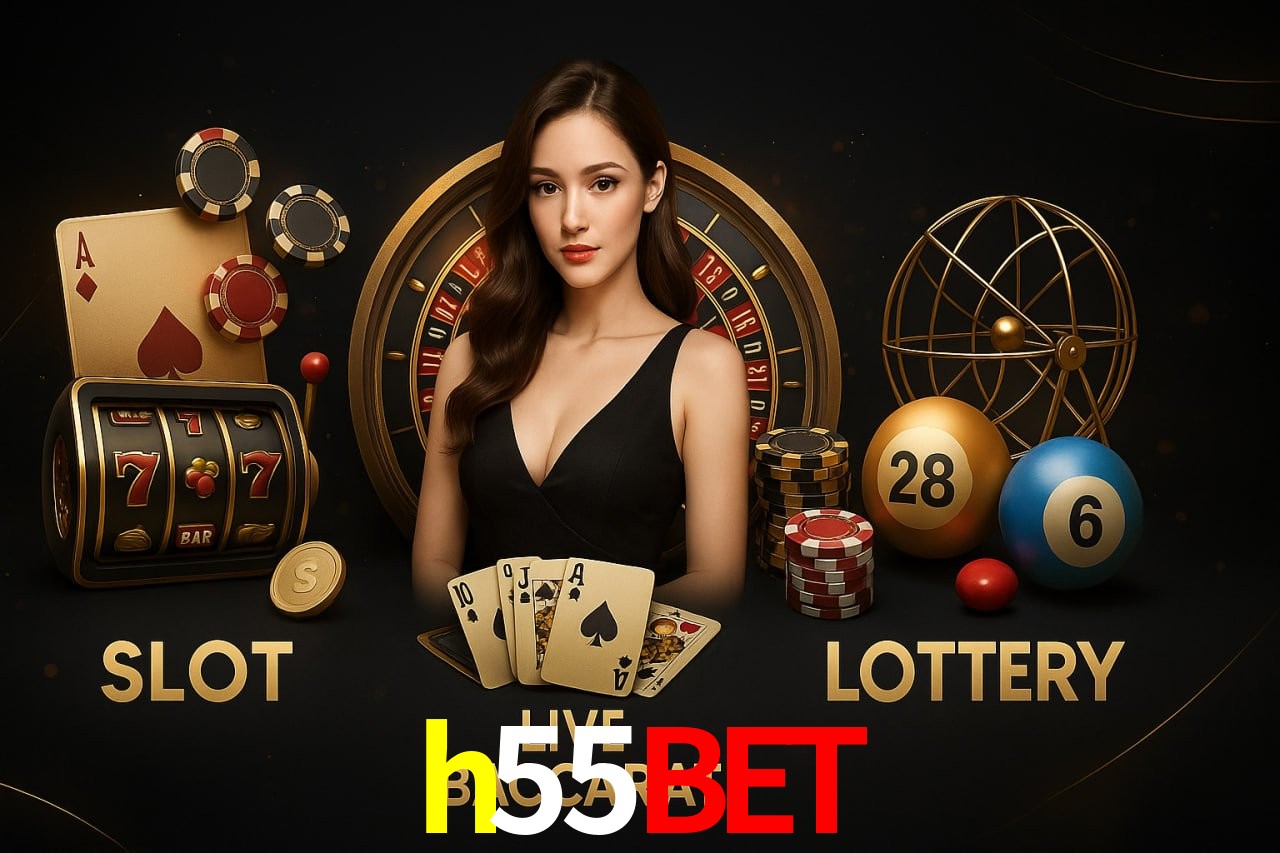 Loteria h55bet - Quina e mais jogos