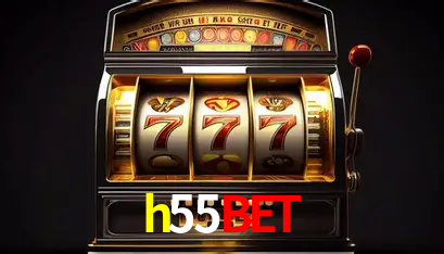 Interface do App h55bet