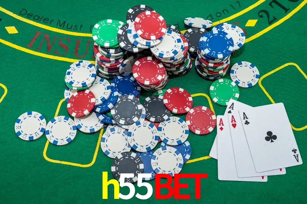 Desvendando o Mundo dos Jogos Virtuais na h55bet