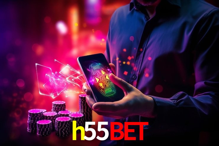 A Revolução dos Aplicativos de Jogos no h55bet
